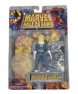 Toy Biz Marvel Hall of Fame Invisible Woman Action Figure 1996 - €13,08 EUR