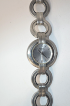 Fossil F2 ES-1256  Stainless steel braceletl watch New battery &#39;&#39;GUARANTEED&#39;&#39; - £15.78 GBP