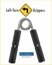 IronMind | Left Turn Hand Gripper | Choose Any Strength Level | 100% Authentic - £23.94 GBP
