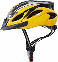 Upanbike Adult Bike Helmet: Men&#39;S Riding Helmet, One-Piece Adjustable Wo... - $30.99