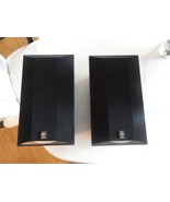 2 QTY Yamaha NS-AP6500F Bookshelf Speakers Black Pair Works Great Tested - $1,580.47 MXN