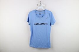 Nike Soccer Womens Medium Spell Out Michigan Jaguars FC Short Sleeve T-S... - $19.75