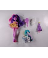 Equestria Girls Lot: Rainbow Rocks Twilight Sparkle Doll, Princess Celes... - £11.45 GBP