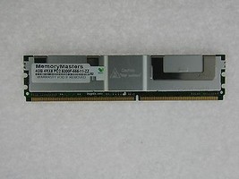 NMD517A21207FD53I5HC 4GB 1x4GB DDR2 PC2-5300F Ecc Registered FB-DIMM 4RX8 - £38.93 GBP