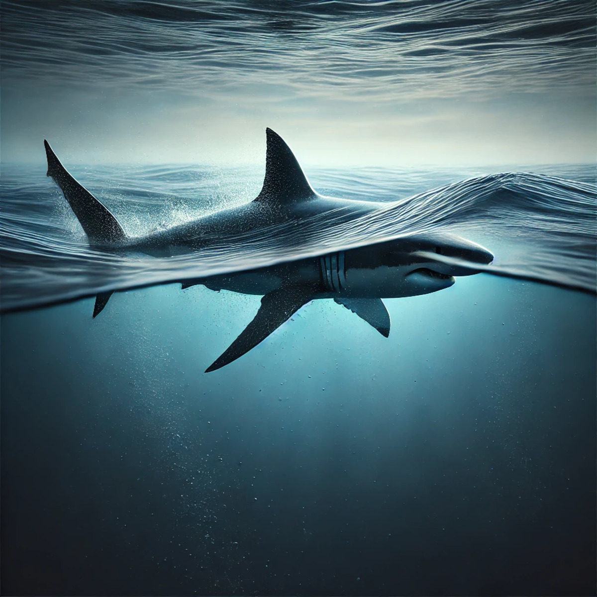 ⁹The Great White Shark Digital Photo - $100.00