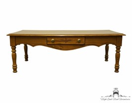 BROYHILL FURNITURE Oak Country French 48&quot; Accent Coffee Table - £265.16 GBP