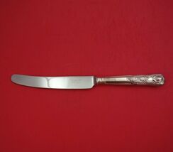 Queens by Warris English Sterling Silver Dinner Knife French 9 3/4&quot; Flat... - $127.71