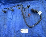 2014 Hyundai Veloster 1.6 non turbo OEM fuel injector wiring harness 353... - $69.99