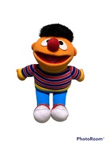 13” Sesame Street Ernie Plush Stuffed Toy By Applause 1993 Jim Henson - £9.70 GBP