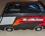 MICRO MACHINES Vintage 1991 Galoob Super City Van Camper RV Fold Out Pla... - £46.73 GBP