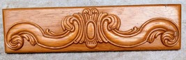 vintage victorian carved Oak trim ornamentation  - $19.99