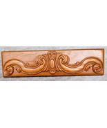vintage victorian carved Oak trim ornamentation  - $379.96 MXN
