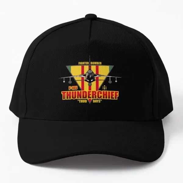 F 105 Thunderchief Baseball Cap Hat Mens Hip Hop Snapback Casquette Black Women  - $15.88