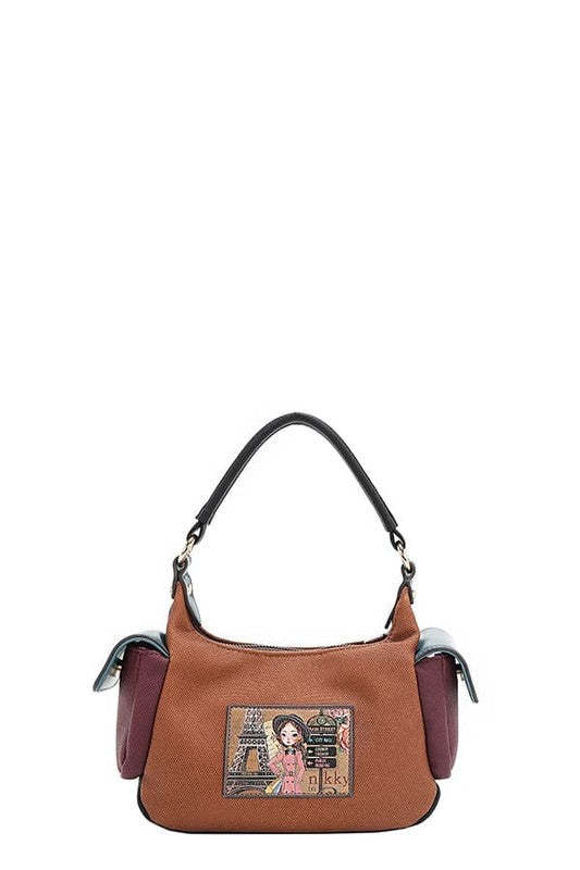 Nicole Lee USA Eco-Leather Shoulder Bag Item image 4