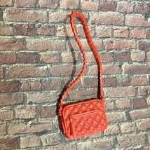 Mattel Barbie Doll Purse ~ Fashionistas ~ Red Quilted Shoulder Bag ~ Red Purse - £7.77 GBP