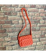 Mattel Barbie Doll PURSE ~ FASHIONISTAS ~ RED QUILTED SHOULDER BAG ~ Red... - $186.88 MXN