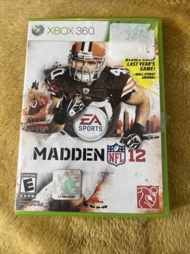 Primary image for Madden 12 Microsoft Xbox 360 Game Authentic