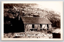 Canada RPPC Bennett Church built in 1898  Postcard F23 - £7.03 GBP