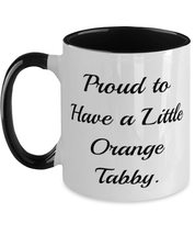 Reusable Orange Tabby Cat, Proud to Have a Little Orange Tabby, Orange Tabby Cat - £15.87 GBP