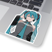 Hatsune Miku Waifu Girl Girl Kiss-Cut Stickers Japanese Game Anime Lover... - $5.98+