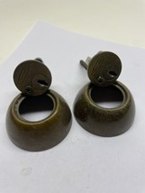 2 Vintage Craftsman Deadbolts Entry Lockset Parts - £7.58 GBP