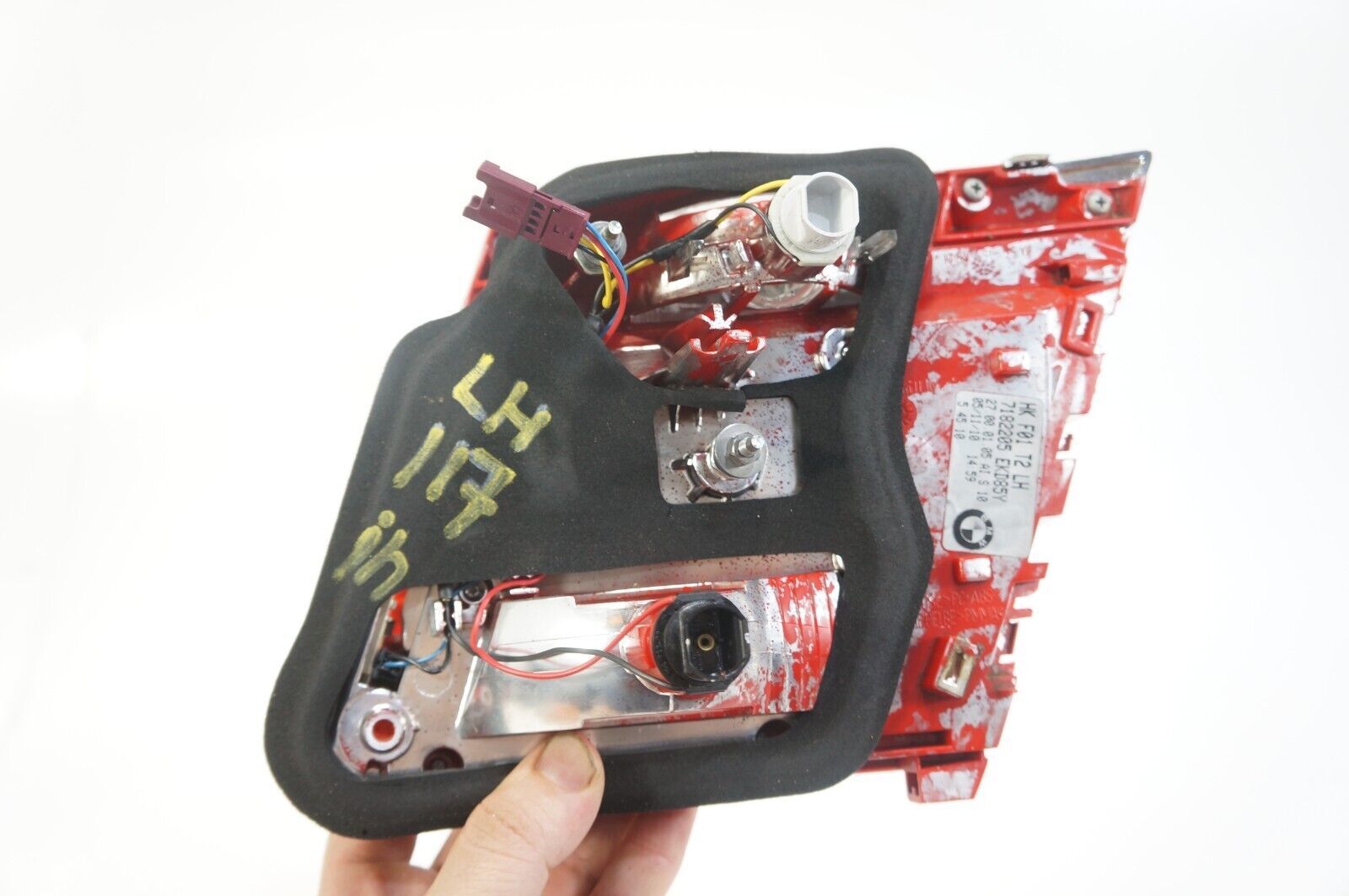 09-12 BMW 750i 750Li F01 F02 Rear Left Driver Side INNER Taillight Tail Ligh Item image 9