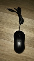 Genuine Dell MOC5UO 0XN967 USB Optical Scroll Mouse - Black - £9.90 GBP