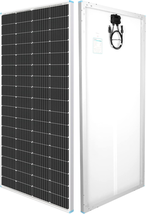 Solar Panel 200 Watt 12 Volt, High-Efficiency Monocrystalline PV Module Power Ch - £284.87 GBP