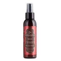 Marrakesh Style WAVE Argan &amp; Hemp Oil Therapy Texturizing Sea Salt Spray 4 fl oz - £8.88 GBP