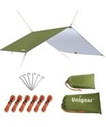 Unigear Hammock Rain Fly Waterproof Tent Tarp, UV Protection and PU 3000mm - $66.54 CAD