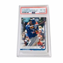 2019 Topps Vladimir Guerrero Jr RC Missing Card Number PSA 8 BLUE JAYS +Card Pro - £20.88 GBP