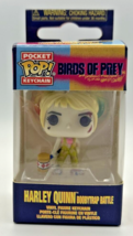 Funko Pocket Pop! Keychains Birds of Prey Harley Quinn Boobytrap Battle F30 - £13.27 GBP