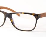 EDEL EYES SANDLING WURZEL Gafas De Sol Únicas Raras De Madera 56-15-135mm - $193.70