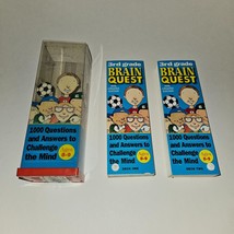 Brain Quest 3rd Grade Ages 8 9 Deck 1 &amp; 2 Question Answer Updated Edition 1990s? - £10.03 GBP
