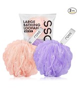 Large Bath Loofah Sponge Scrubber Exfoliator for High Lather Cleansing  - $25.99