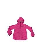 Girls Columbia Pink Windbreaker/ Rain Jacket Extra Small 4/5 Excellent C... - $23.70 CAD