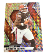 2025 Panini Mosaic 365 Quinshon Judkins Mosaic Silver Prizm Parallel Rookie - $6.19