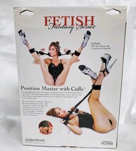 Pipe Dreams Fetish Fantasy Series Position Master with Cuffs image 4