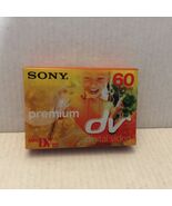 NEW Sony Mini DV Premium Camcorder Digital Video Cassette 60 Min - $182.86 MXN