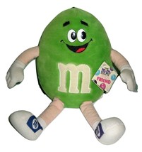 Vintage M&amp;M MARS Green Fun Friend from 1987 stands 14 inches tall - £17.07 GBP