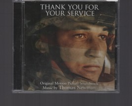 Thank You for Your Service / CD / Original Movie Soundtrack / Thomas Newman 2017 - £12.62 GBP