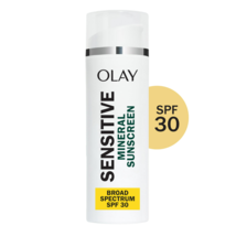 Olay Sensitive Mineral Sunscreen SPF 30 Face Moisturizer, Sun Protection for Sen - £27.27 GBP
