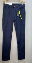 Esmara Heidi Klum Dark Wash Skinny Denim Jeans Reg Rise Size 32 NEW NWT - £22.02 GBP