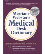 2001 PB Merriam Webster&#39;s Medical Desk Dictionary: Softcover Edition - $13.49