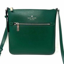 Kate Spade Sadie North South Crossbody in Deep Jade Leather k7379 New With Tags - $118.40