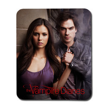 The Vampire Diaries Elena &amp; Damon Mouse Pad - $18.90