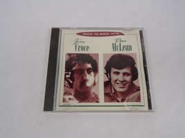 Back To Back Hits Jim Croce / Don Mclean American Pie Don Mclean I Got A CD#63 - £11.14 GBP