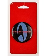 *VINTAGE Pinback Button Star Trek Generations 1994 - $175.35 MXN