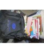 Creative Memories Messenger Bag Shoulder Strap Memory Mate Tote with Extras - $74.99