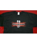 Metal Blade Records T-Shirt Black Size Medium - $245.46 MXN